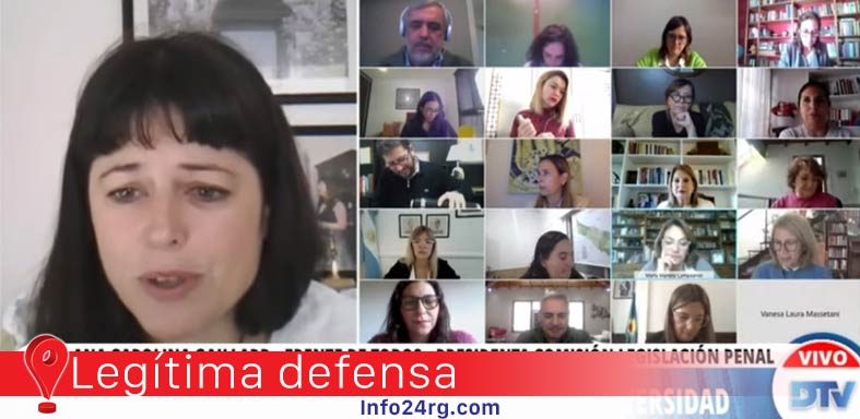comisiones de Legislación Penal y Mujeres y Diversidad