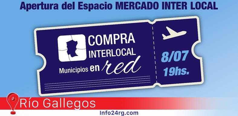 Mercado Interlocal: Ofrecerán productos y servicios santacruceños en el Aeropuerto