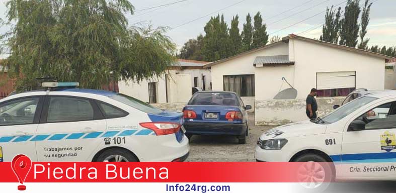 Mujer de 22 años investigada 