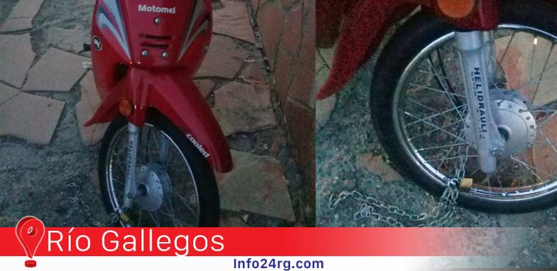 moto robada