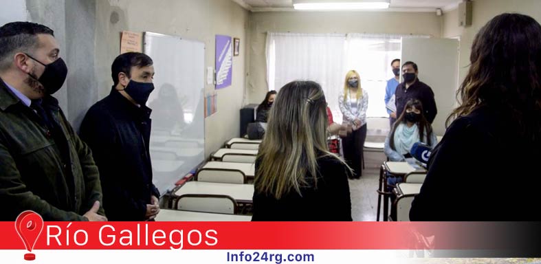 Capacitaron a trabajadores de la línea 108