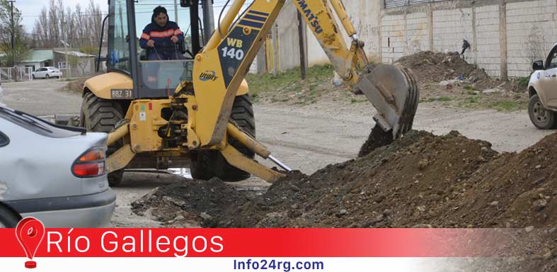 extensión de red cloacal