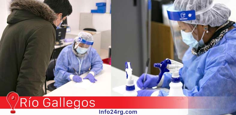 Trabajadores de DISTRIGAS fueron testeados preventivamente 