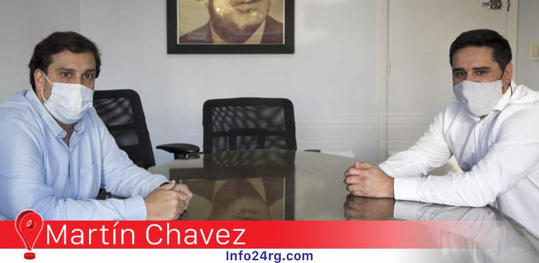 Diputado Martín Chavez