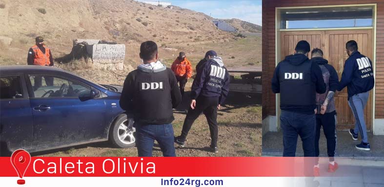 Policiales Caleta Olivia