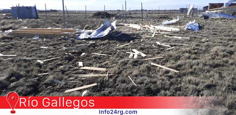 Temporal viento