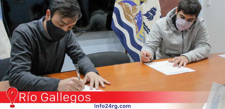 Grasso firmó títulos de propiedad