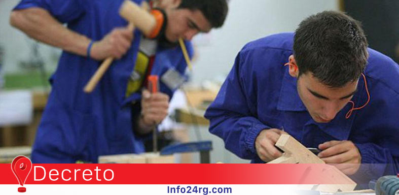 Oficializan medida para fomentar la generación de empleo y la educación