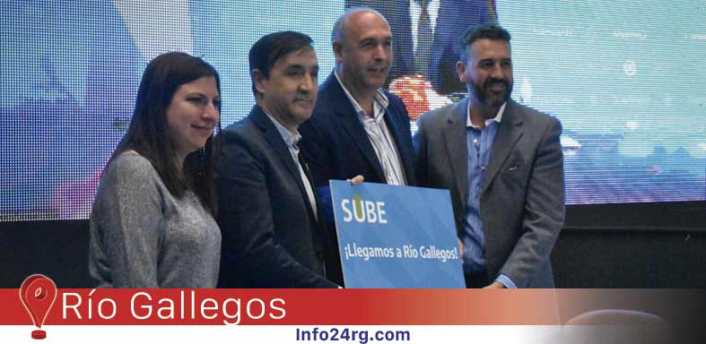 Presentaron formalmente el Sistema Único de Boleto Electrónico