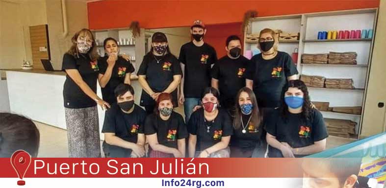 El taller incluirte cumplió un año de actividad