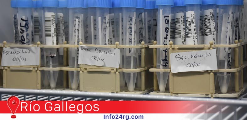 laboratorio del HRRG