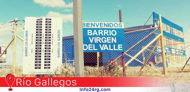 Virgen del Valle, Los Alerces y Los Álamos 