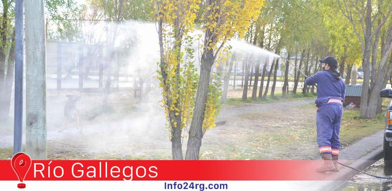 Desinfección en 400 departamentos