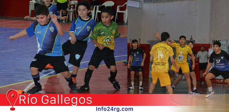 Futsal y Handball