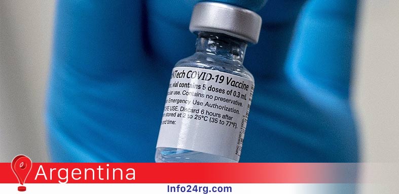 Llega al país el primer lote de vacunas Pfizer