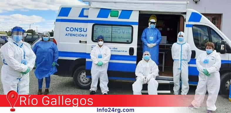  hisopados a trabajadores 