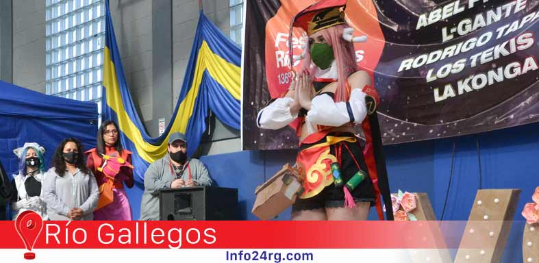 Concurso de Cosplay
