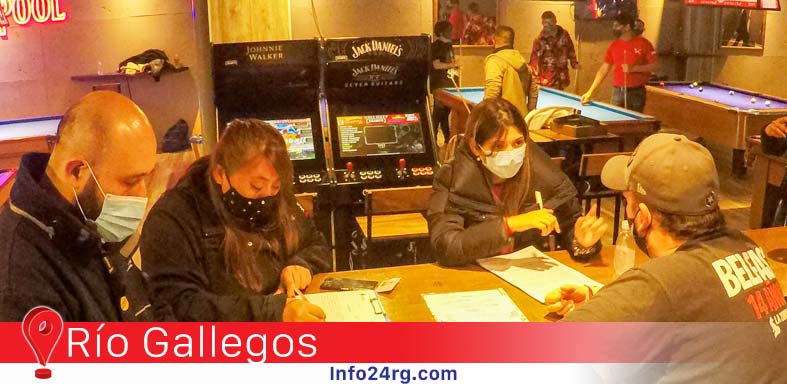 controles nocturnos en comercio