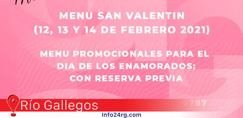 “Ruta Gastronómica de San Valentín”