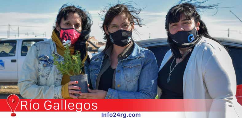 Reconocimiento a mujeres en Río Gallegos