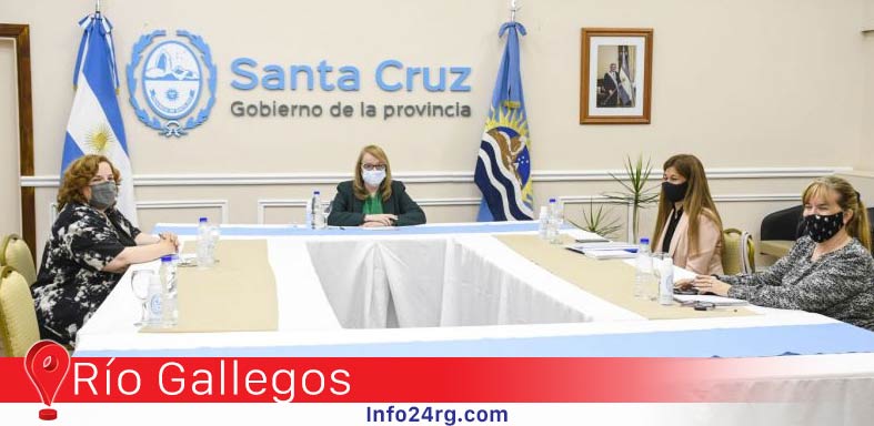 Alicia Kirchner recibió a Silvia Leiva
