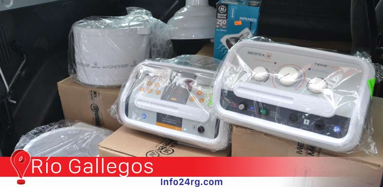 servicio de Kinesiología del Peliche