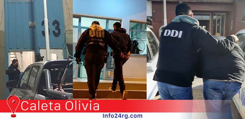 Policiales Caleta Olivia