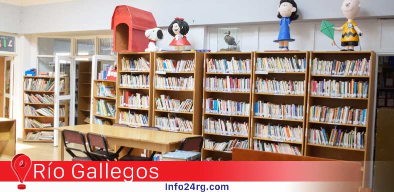 Biblioteca municipal de rio gallegos