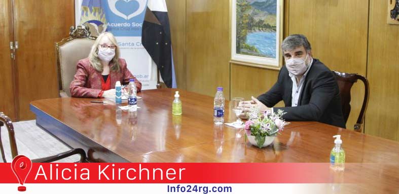 Daniel Gardonio y Alicia Kirchner