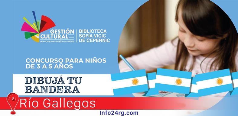 “Dibujá tu Bandera”