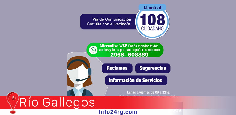 108 WhatsApp