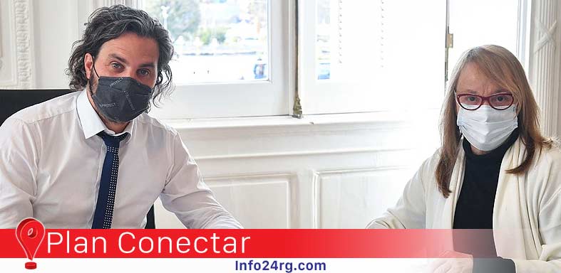 Destinan más de 5 mil millones de pesos para ampliar la conectividad