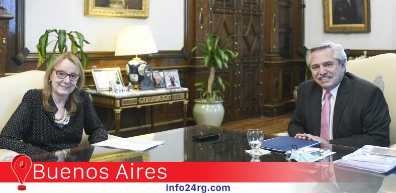 Alicia y Alberto Fernandez