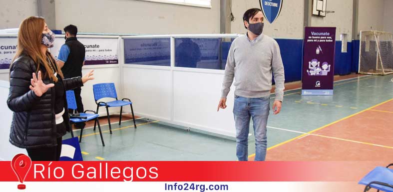 Centro de vacunación 