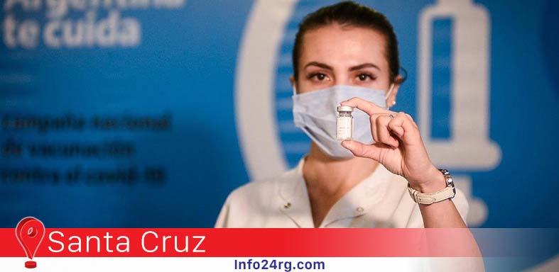 Sputnik V: Santa Cruz recibirá 9.000 del componente 1 y 1.125 del componente 2