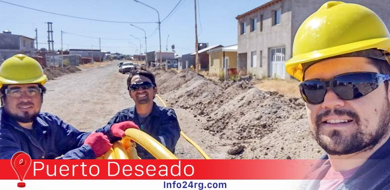 obras de gas 