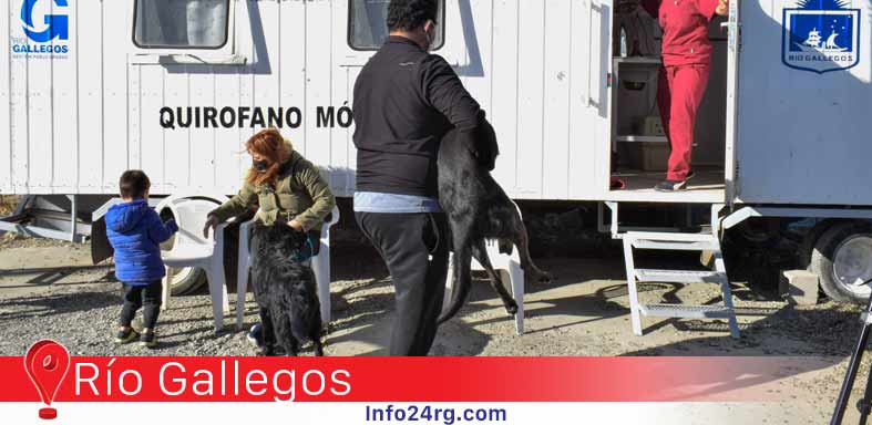 Quirofano movil en barrio los lolos