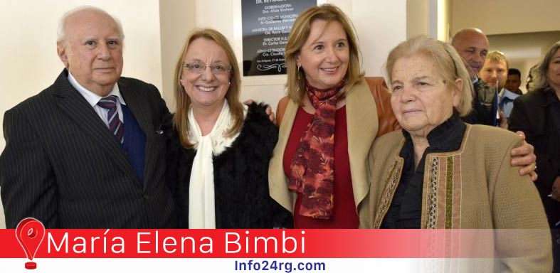 María Elena Bimbi