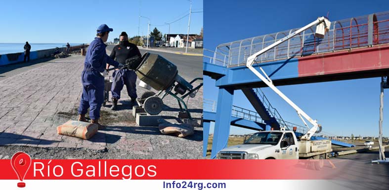 Obras Públicas Río Gallegos