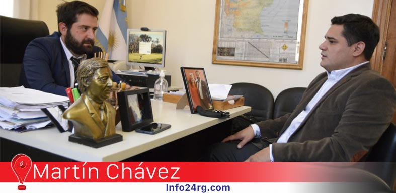 Diputado Provincial Martín Chávez