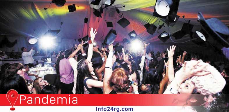 Crece la preocupación en Córdoba por contagios masivos en fiestas de egresados