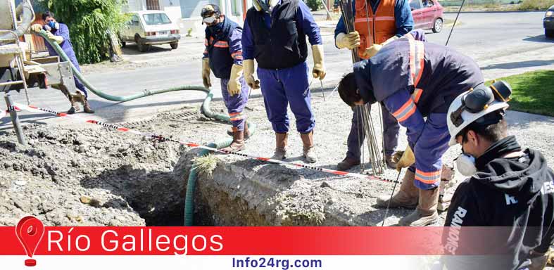 rotura de un caño