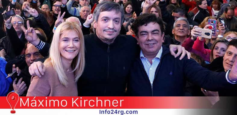 Con una lista de consenso, Máximo Kirchner se consolida para conducir el pj bonaerense