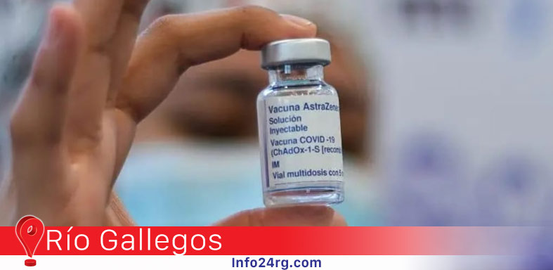 Por orden de llegada y sin turno, se aplicará la vacuna contra el COVID19