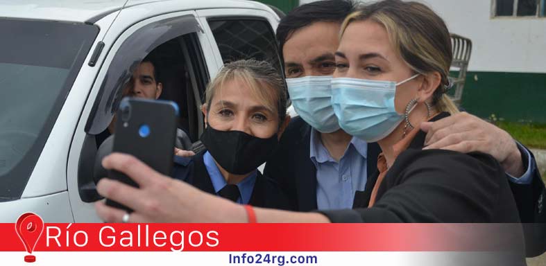  Pablo Grasso acompañó el paseo de la seguridad
