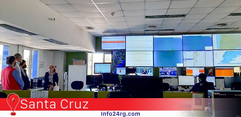  Red Federal de Fibra Óptica en Santa Cruz