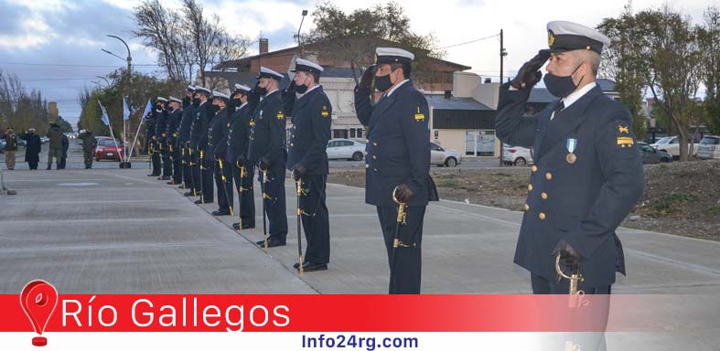 La Armada Argentina conmemoró su aniversario 207