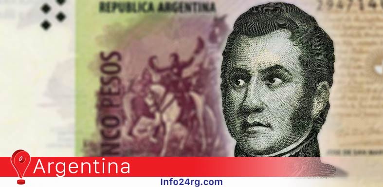 Vuelven los próceres a los billetes de Argentina