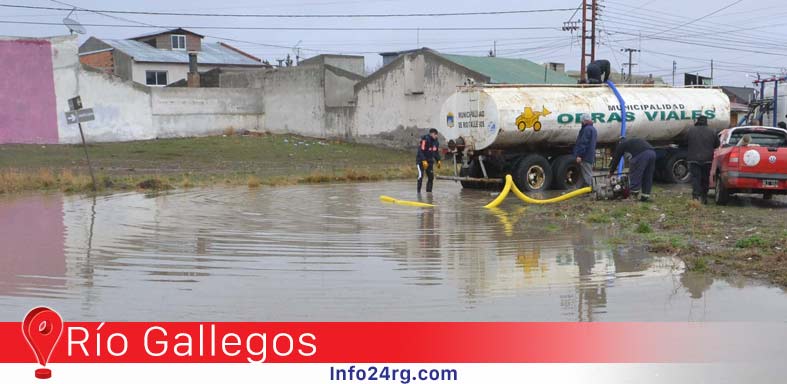calles anegadas