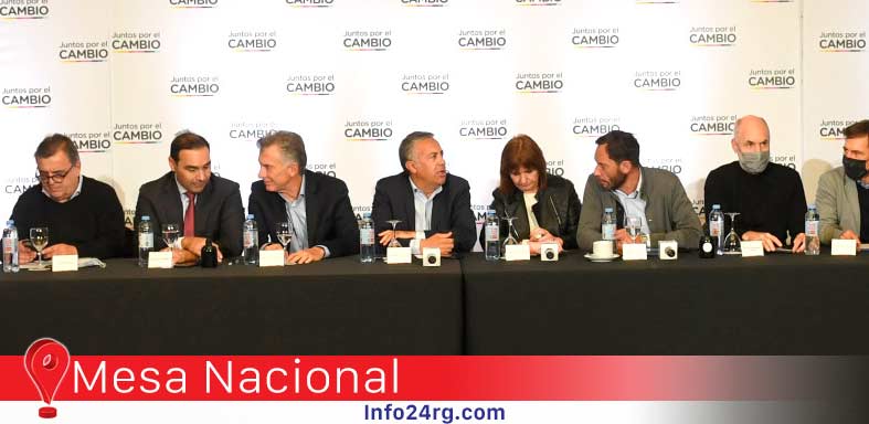 Mesa Nacional JxC